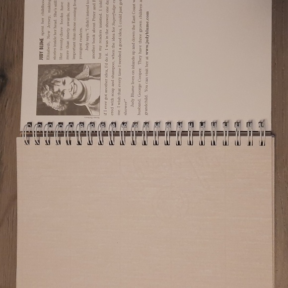 Secret Journal "Superfudge" - Picture 3 of 6